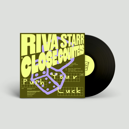 Riva Starr & Close Counters - Push Your Luck EP | Vinyl