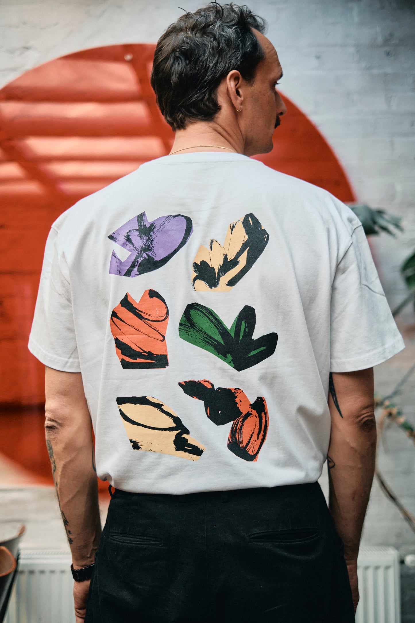 Dam Swindle 'Open' T-shirt