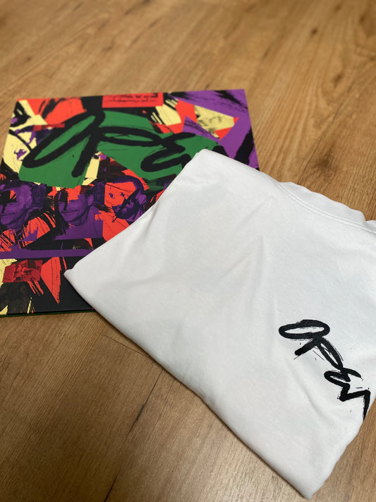 Dam Swindle 'Open' Album + T-shirt