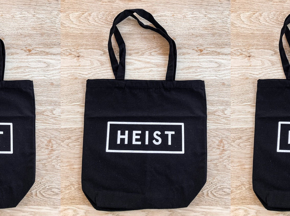 Heist Tote Bag